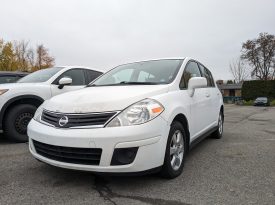 NISSAN VERSA 2012