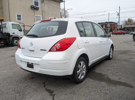 NISSAN VERSA 2012