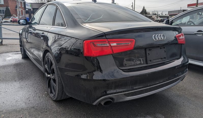 
								AUDI A6 2013 complet									