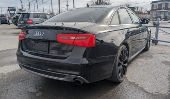 
									AUDI A6 2013 complet								