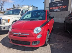 FIAT 500 2012