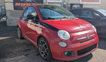 
									FIAT 500 2012 complet								