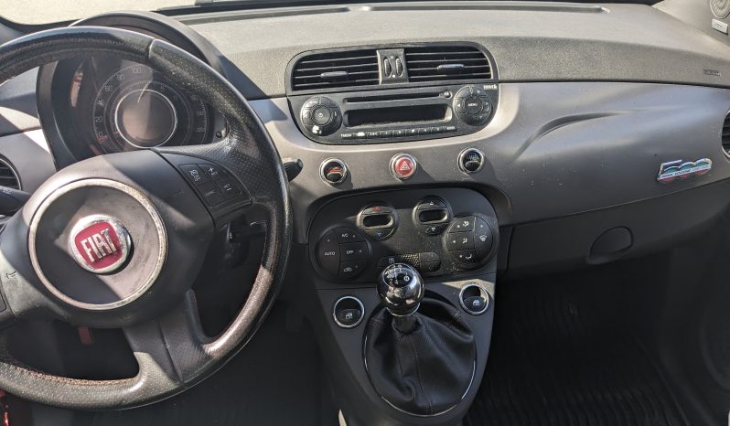 
								FIAT 500 2012 complet									
