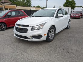 CHEVROLET CRUZE LT 2015