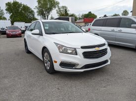 CHEVROLET CRUZE LT 2015