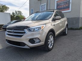 FORD ESCAPE ECOBOOST 2017