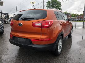 KIA SPORTAGE 2012