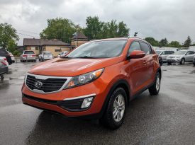 KIA SPORTAGE 2012