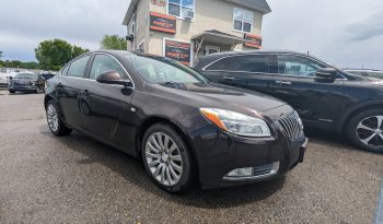 
									BUICK REGALE CXL 2011 complet								