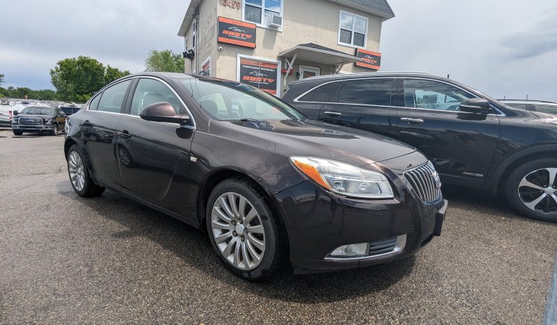 BUICK REGALE CXL 2011 full