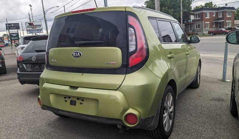 
								KIA SOUL 2014 complet									