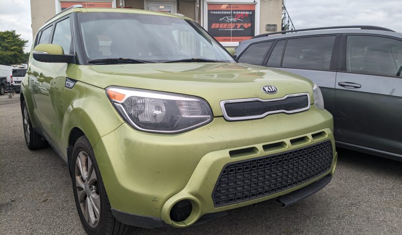 
								KIA SOUL 2014 complet									