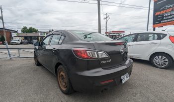 
									MAZDA 3 2012 complet								