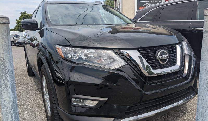 
								NISSAN ROGUE 2019 complet									