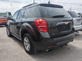 CHEVROLET EQUINOX LT 2016