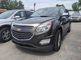 CHEVROLET EQUINOX LT 2016