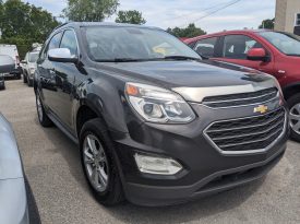 CHEVROLET EQUINOX LT 2016