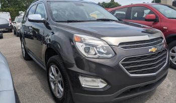 
									CHEVROLET EQUINOX LT 2016 complet								