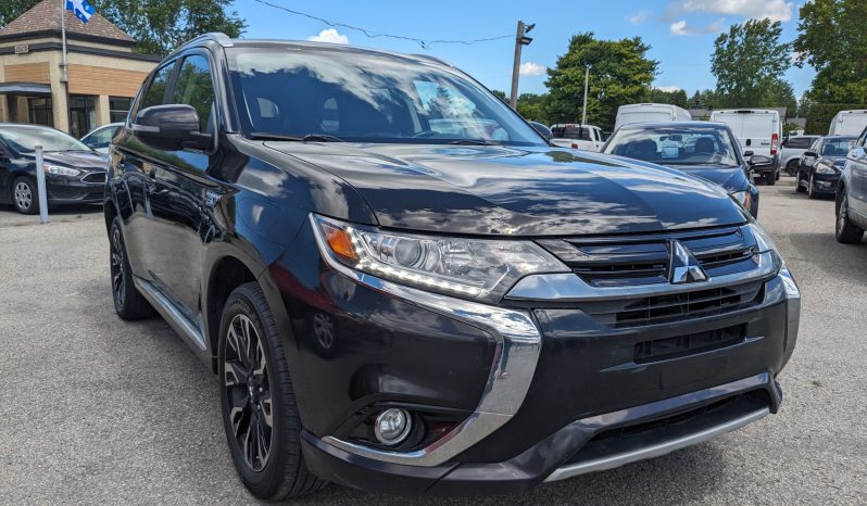 
								MITSUBISHI OUTLANDER PHEV HYBRIDE 2018 complet									