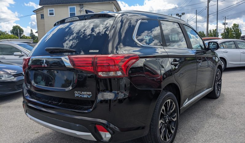 
								MITSUBISHI OUTLANDER PHEV HYBRIDE 2018 complet									