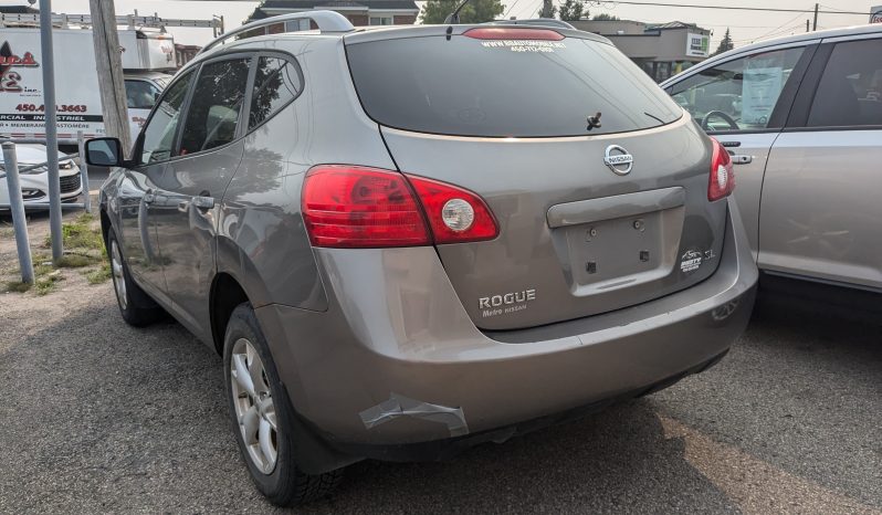 
								Nissan Rogue SL 2008 complet									