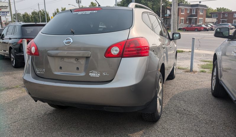 
								Nissan Rogue SL 2008 complet									