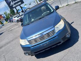 Subaru forester AWD 2009