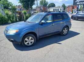 Subaru forester AWD 2009