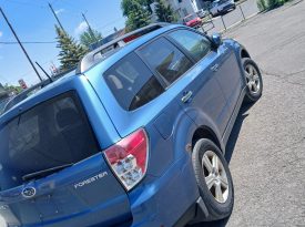 Subaru forester AWD 2009