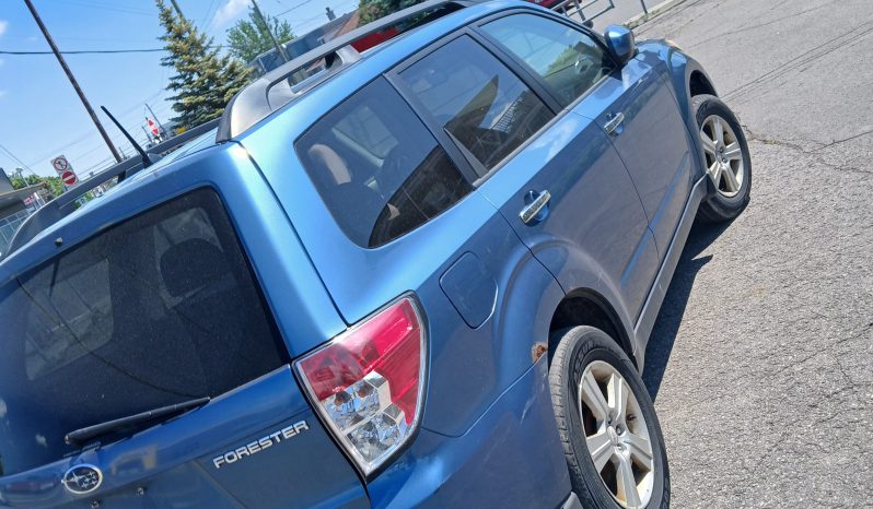 
								Subaru forester AWD 2009 complet									