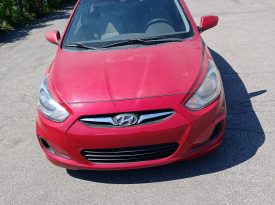 hyundai accent 2012