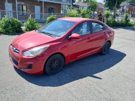 hyundai accent 2012