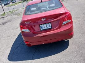 hyundai accent 2012