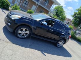 CHEVROLET EQUINOX LTZ 2011