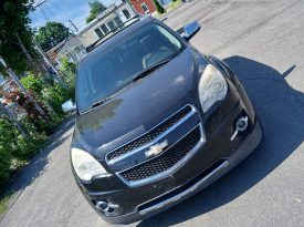 CHEVROLET EQUINOX LTZ 2011