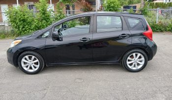 
									nissan versa note 2014 complet								