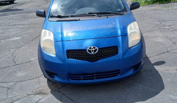 
									toyota yaris 2008 complet								