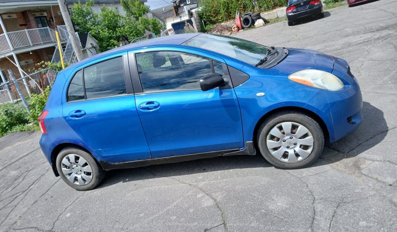 
								toyota yaris 2008 complet									