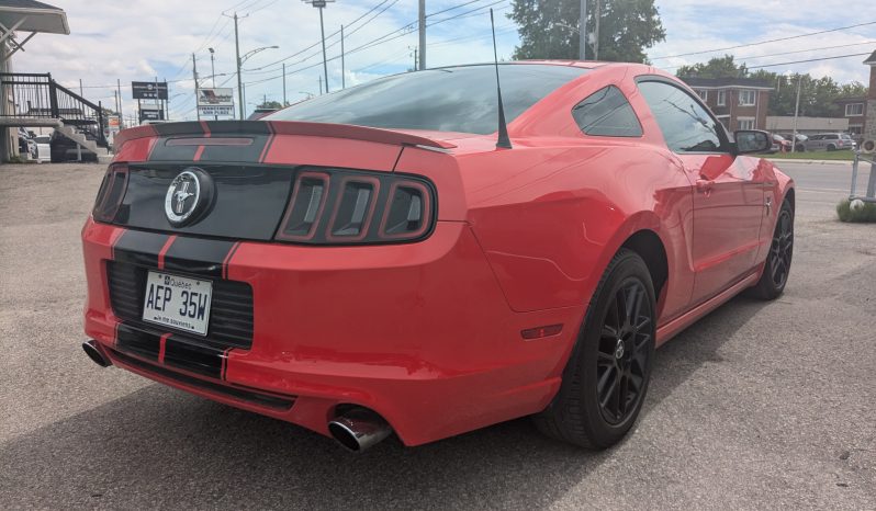 
								FORD MUSTANG 2014 complet									