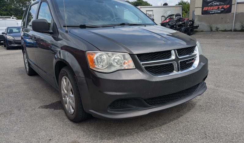 DODGE GRAND CARAVAN 2018 full