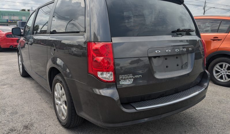 DODGE GRAND CARAVAN 2018 full