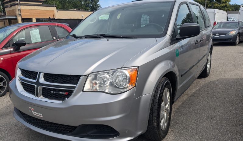 
								Dodge Grand Caravan 2016 complet									