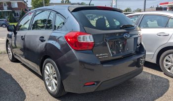 Subaru Impreza 2014 full