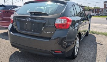 
									Subaru Impreza 2014 complet								