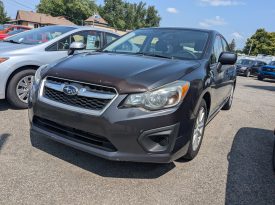 Subaru Impreza 2014