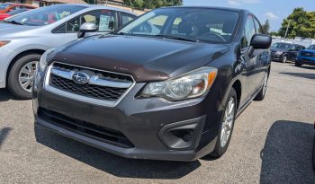 
									Subaru Impreza 2014 complet								