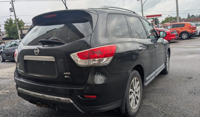 Nissan Pathfinder SL 2015 full