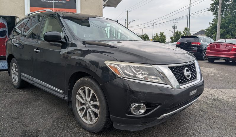 
								Nissan Pathfinder SL 2015 complet									