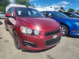 CHEVROLET SONIC 2012