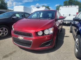 CHEVROLET SONIC 2012